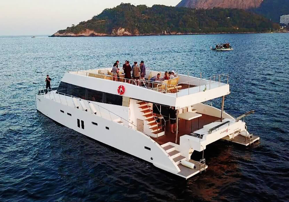 Catamarã 2