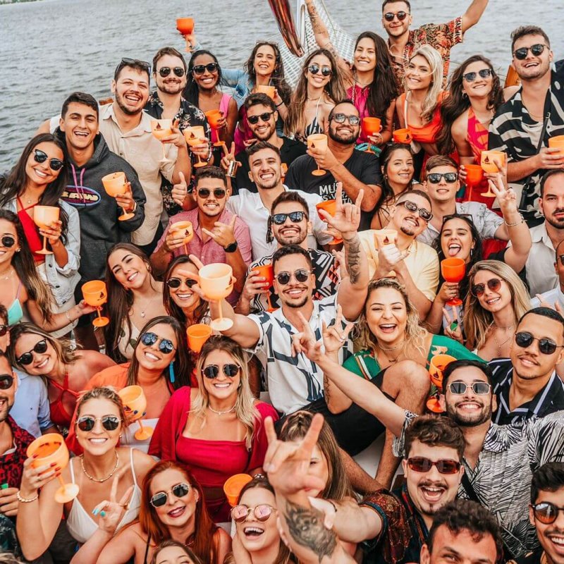 Festa A Bordo - Aniversários