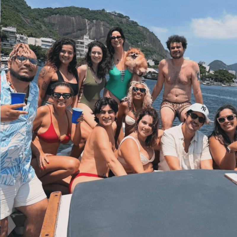 Festa A Bordo - Aniversários