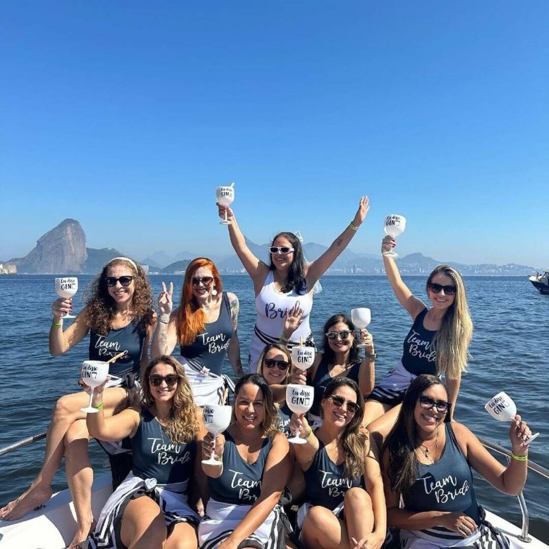 Festa A Bordo - Despedida