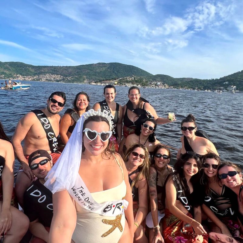 Festa A Bordo - Despedida