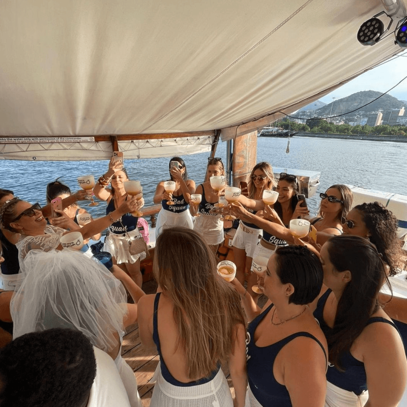 Festa A Bordo - Despedida
