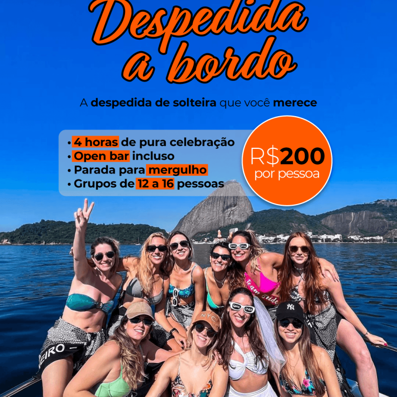 Festa A Bordo - Despedida