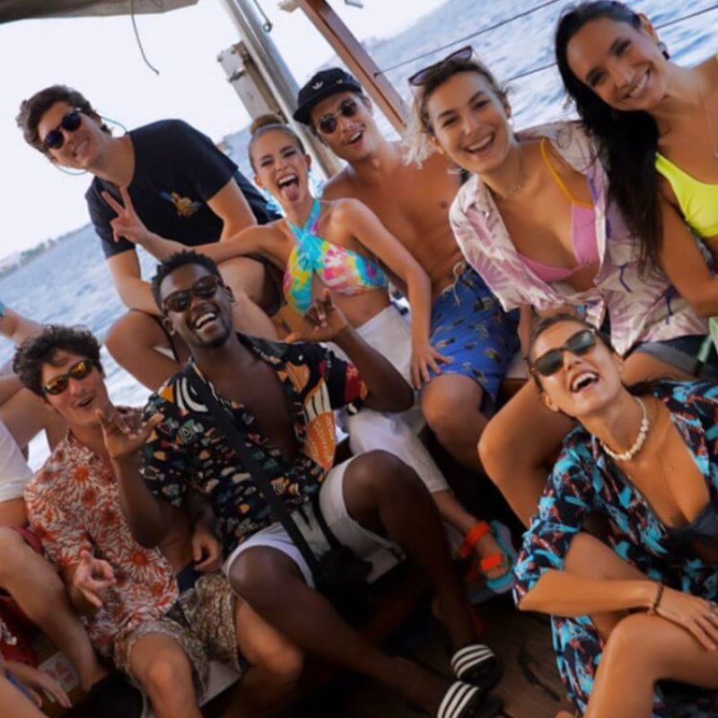 Festa a Bordo - Aniversários em alto mar